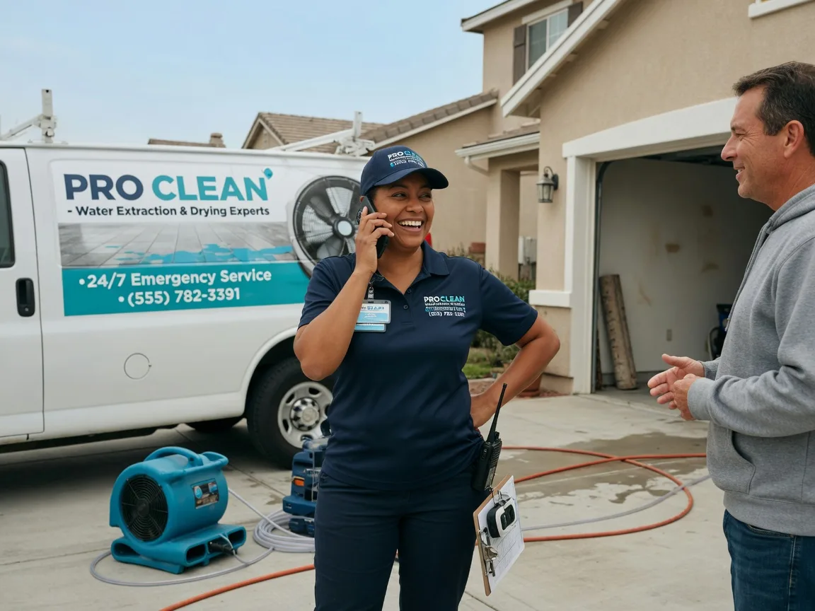 Water Extraction & Drying Vernon, CO FAQs